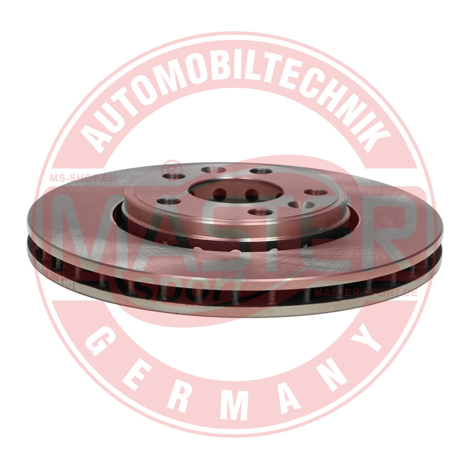 MASTER-SPORT GERMANY 24012601581-PCS-MS Brzdový kotúč